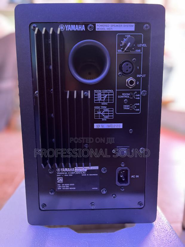 Yamaha Studio Monitor 7” · Photo 4