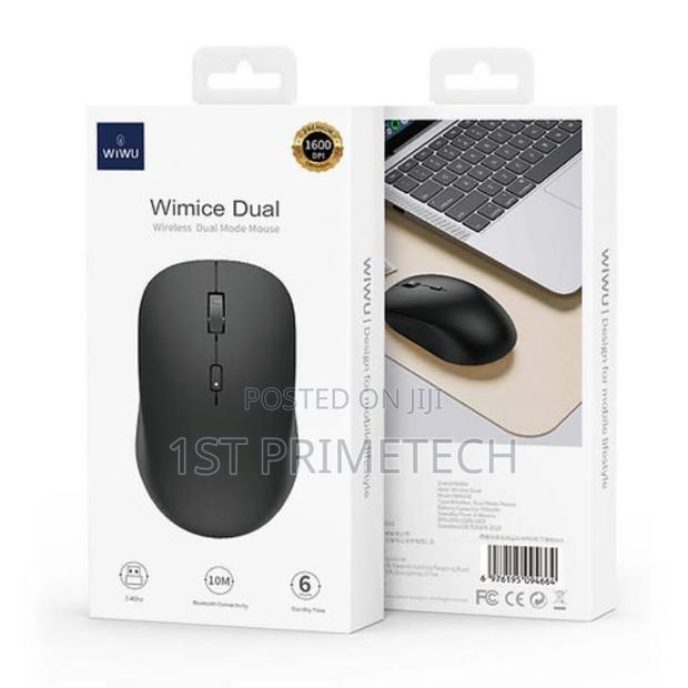 Wiwu Dual Mode Mouse With Bluetooth and 2.4g Wireless Mouse photo 3
