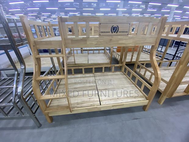 Classic Bunk Bed (Wooden) Double Down Double Up