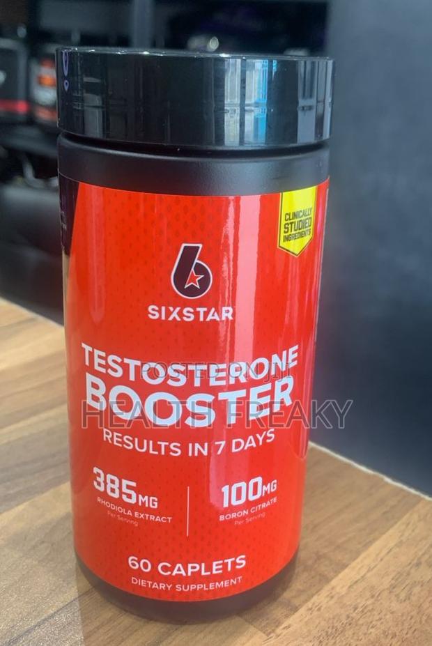 Testosterone Booster Six Star Testosterone Muscle Growth Strength · Photo 3
