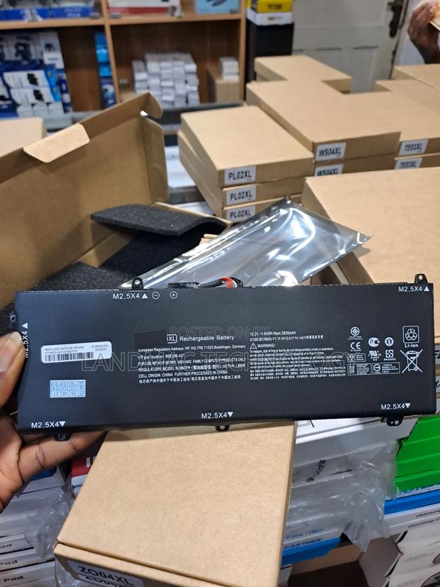 Zo04xl Replacement Battery Compatible With Hp Zbook Studio G3 G4 · Photo 3