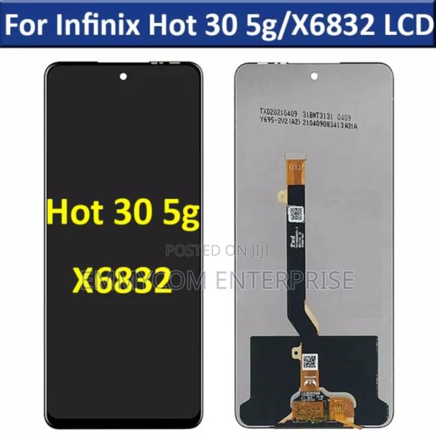Original Infinix Hot 30 5g Screen With Replacement · Photo 3