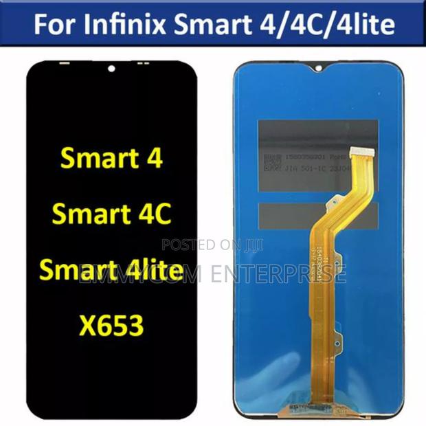Original Infinix Smart 4 Screen With Replacement