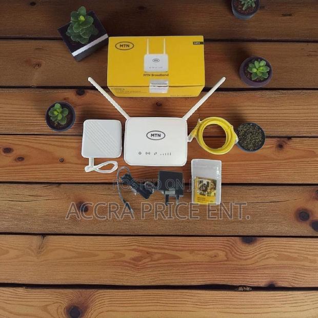 MTN Universal Broadband Router (344454)