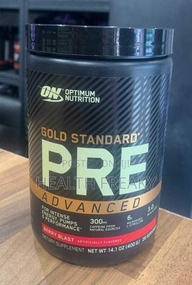 Preworkout Gold Standard Pre Advanced Explosive Energy Muscle Builder · Photo 4