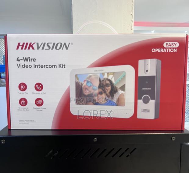 Hikvision Analog Video Intercom Door Bell 2025 Model Ds-Kis204t · Photo 4