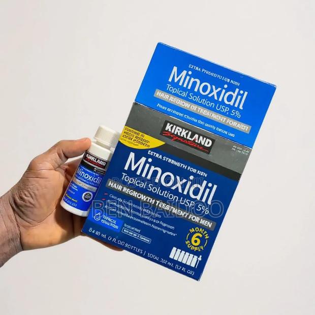 Kirkland Minoxidil Quick Active Hair Growth Pack · Photo 2