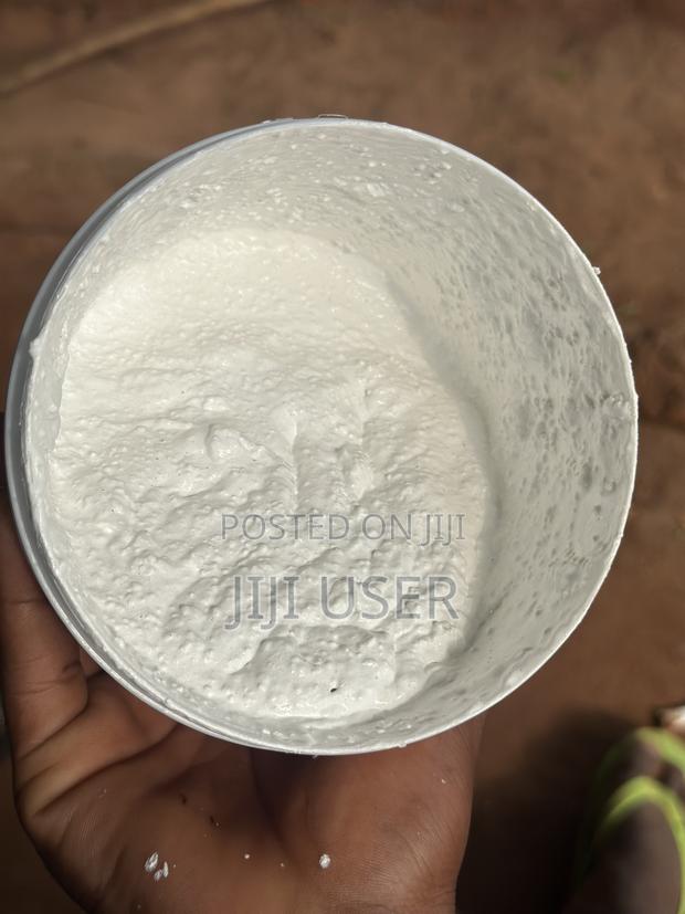 White Acrylic Grafiato Paint