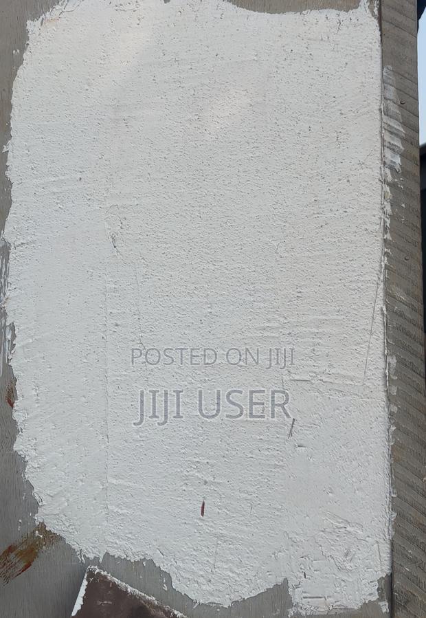 White Acrylic Grafiato Paint