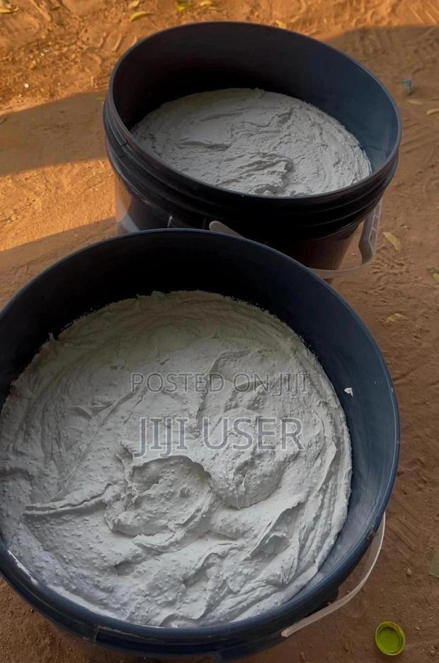 White Acrylic Grafiato Paint