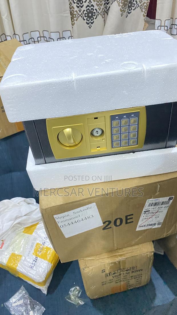 Electronic Safe Box -steel Cabinet With Digital Password photo 6