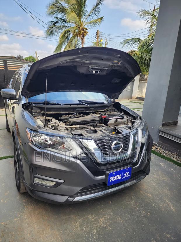 Nissan Rogue SL AWD 2017.5 2017 Gray photo 4