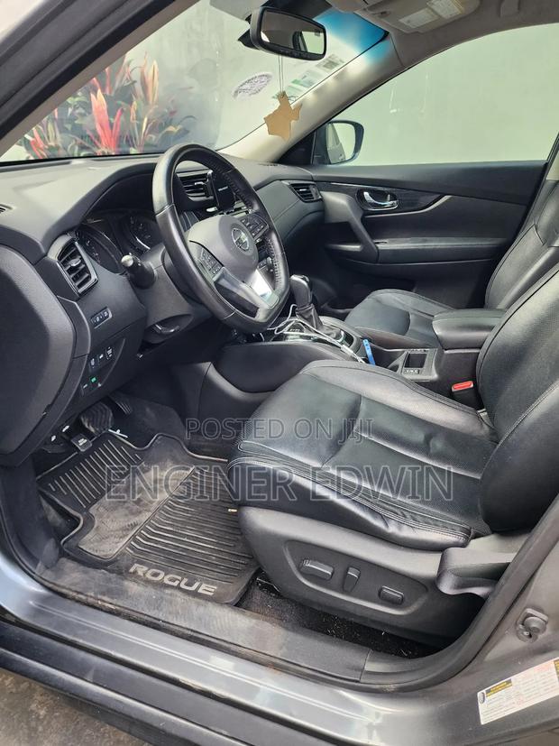 Nissan Rogue SL AWD 2017.5 2017 Gray photo 6