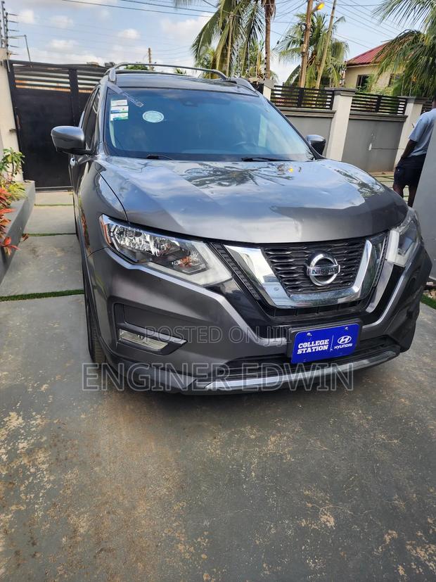 Nissan Rogue SL AWD 2017.5 2017 Gray