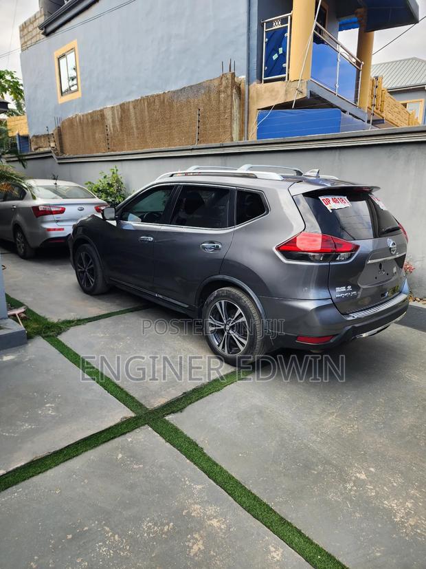 Nissan Rogue SL AWD 2017.5 2017 Gray photo 7