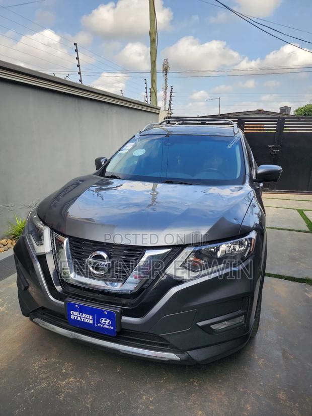 Nissan Rogue SL AWD 2017.5 2017 Gray photo 8