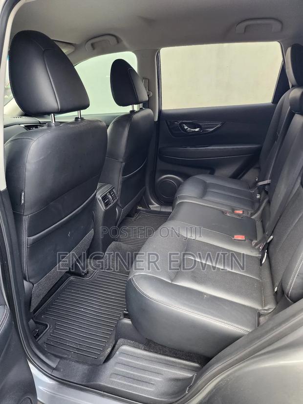 Nissan Rogue SL AWD 2017.5 2017 Gray photo 9