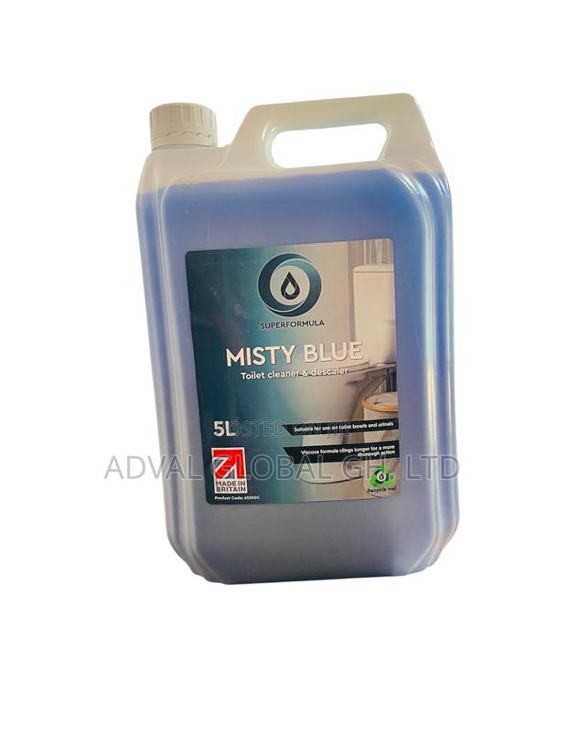 Misty Blue (Toilet Cleaner and Descaler · Photo 4