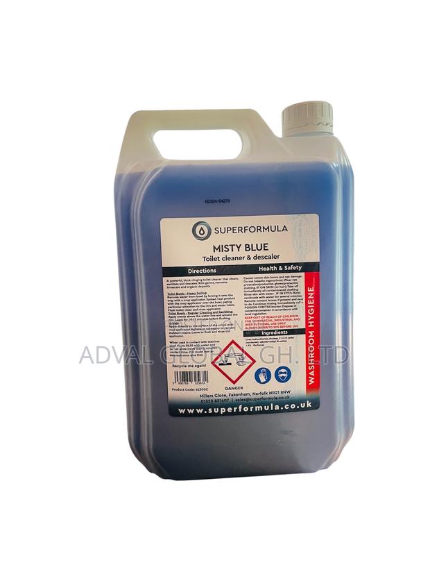 Misty Blue (Toilet Cleaner and Descaler · Photo 3