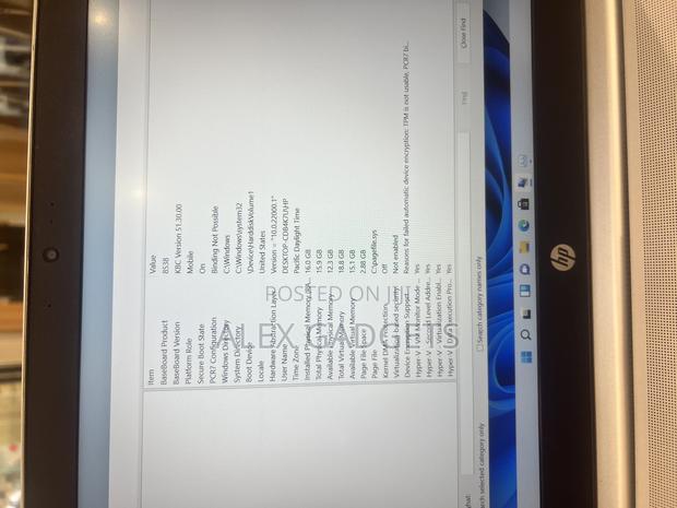 Laptop HP ProBook 450 G6 16GB Intel Core I7 SSD 512GB photo 6