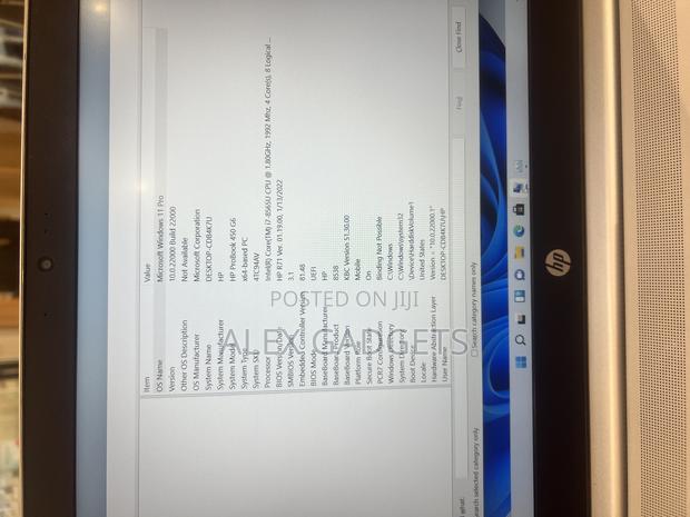 Laptop HP ProBook 450 G6 16GB Intel Core I7 SSD 512GB photo 5