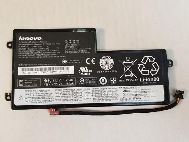Original Battery For Lenovo T440/T450/T460/T550/X240-270- 45n1773 · Photo 3
