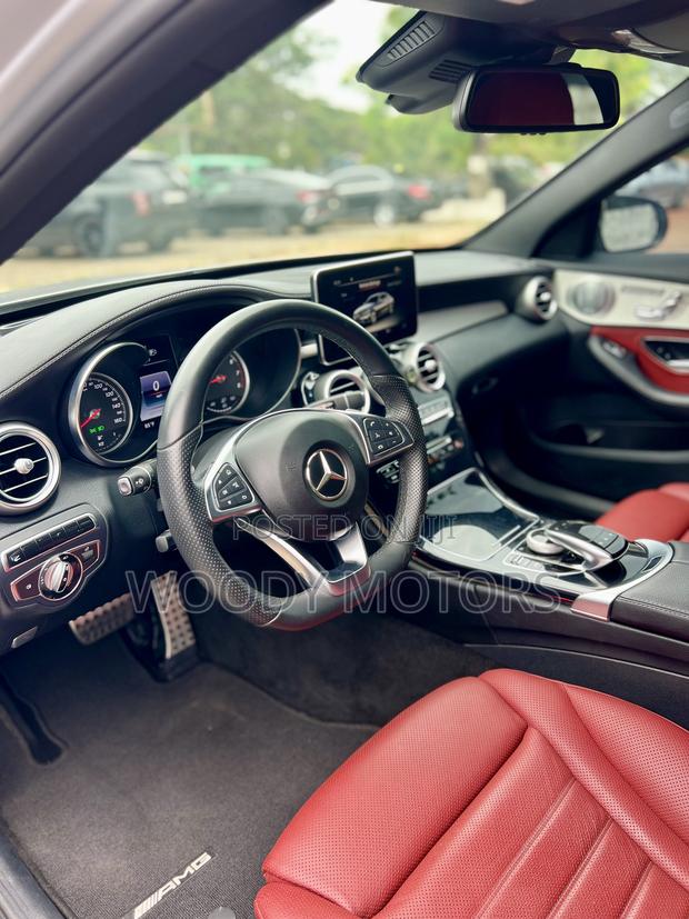 Mercedes-Benz C300 Sport 4dr AWD 4Matic Sedan (2.0L 4cyl 7A) 2015 Silver