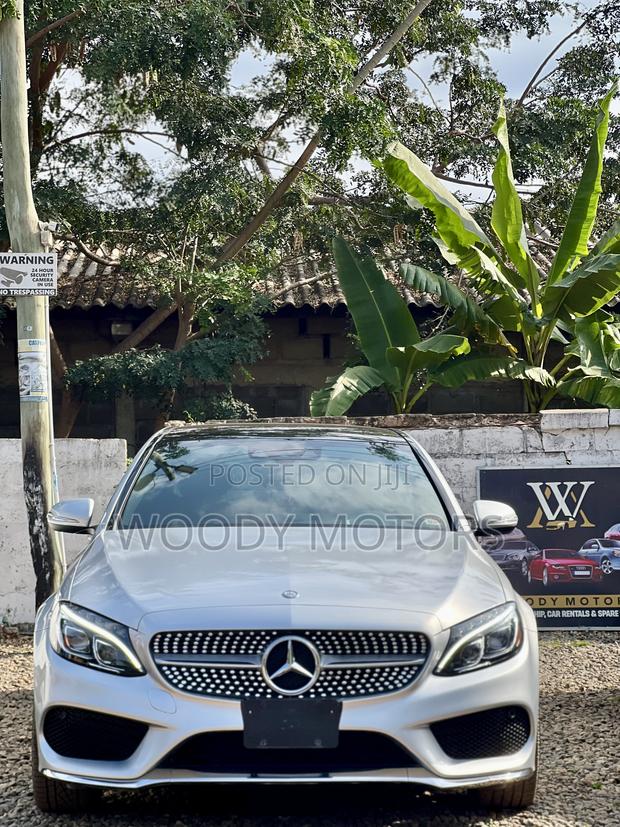 Mercedes-Benz C300 Sport 4dr AWD 4Matic Sedan (2.0L 4cyl 7A) 2015 Silver