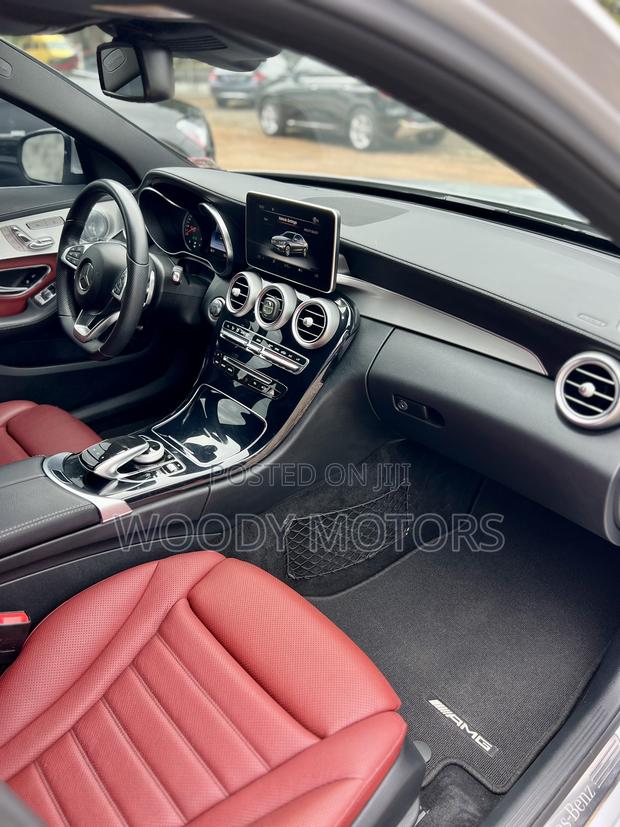 Mercedes-Benz C300 Sport 4dr AWD 4Matic Sedan (2.0L 4cyl 7A) 2015 Silver