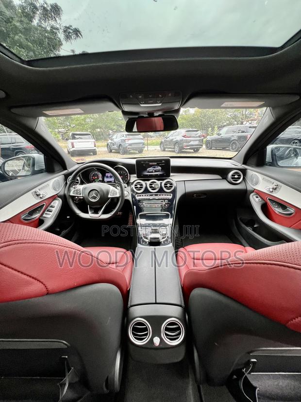 Mercedes-Benz C300 Sport 4dr AWD 4Matic Sedan (2.0L 4cyl 7A) 2015 Silver