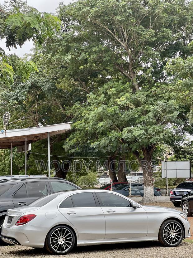 Mercedes-Benz C300 Sport 4dr AWD 4Matic Sedan (2.0L 4cyl 7A) 2015 Silver