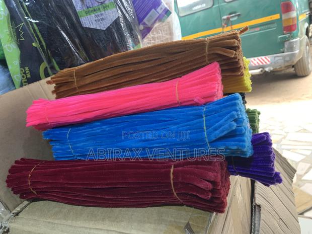 500pcs Pipe Cleaners photo 3