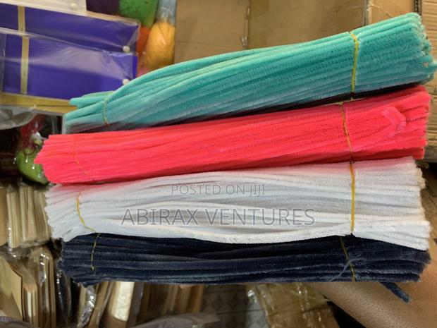 500pcs Pipe Cleaners photo 4