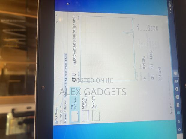 Laptop HP EliteBook Folio 9470M 8GB Intel Core I5 HDD 500GB photo 7