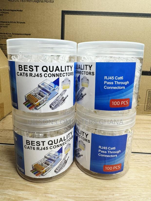 High Quality Rj45 Cat6 Pass Through Connectors photo 2