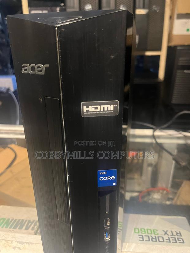 Desktop Computer Acer 8GB Intel Core I5 SSD 256GB