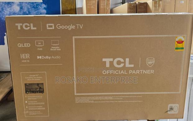 TCL 50inches Qled 2k Google TV · Photo 1