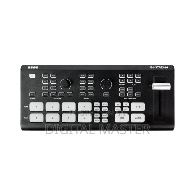 Osee Gostream Deck Hdmi/Usb Live Streaming Video Switcher