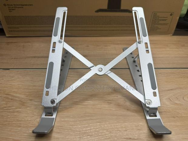 Marvers 7-Level Premium Quality Aluminum Laptop Stand Ms- Te121 photo 3