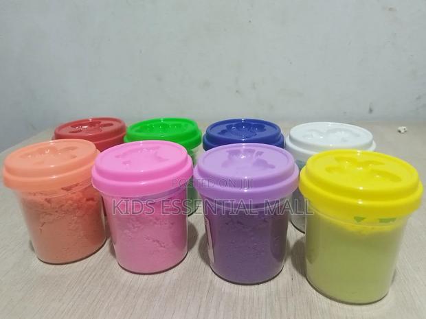 6 Pieces Clay Sand for Children · Photo 2
