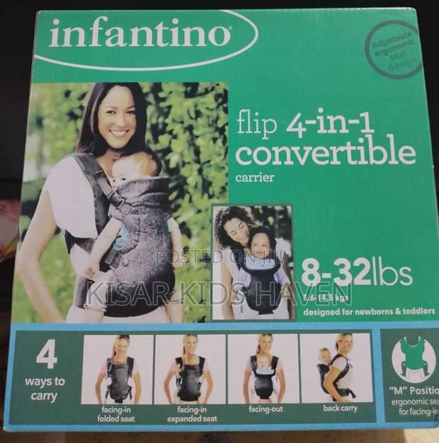 Flip 4 In 1 Convertible Infantino Baby Carrier 0 To 36months · Photo 2