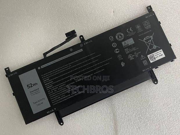 Original N7ht0 Laptop Battery For Latitude 15 9510 9520 2-in-1 · Photo 4