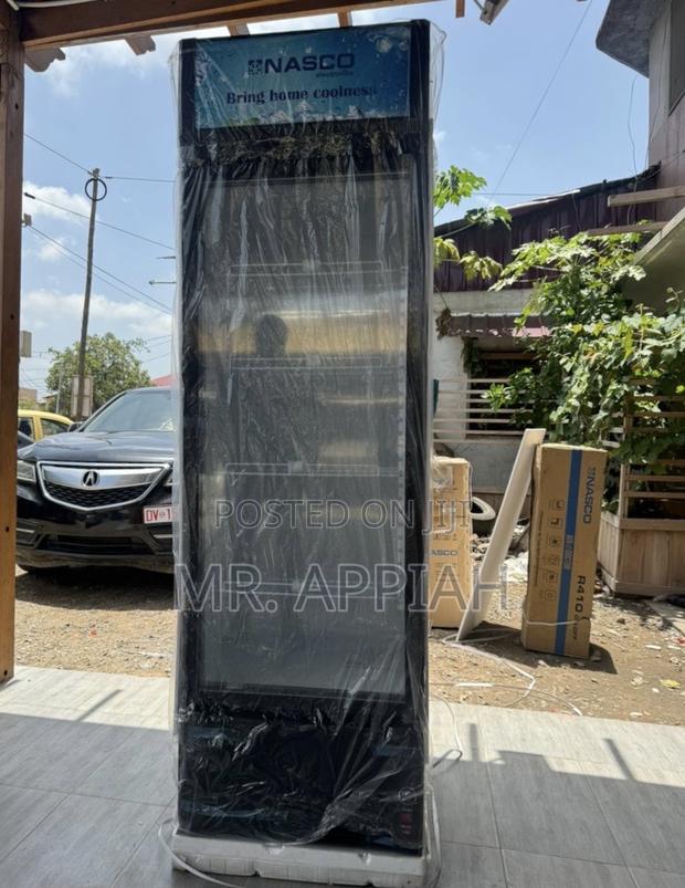 Nasco 358ltrs Display Fridge-Nas-Fl400-1dr · Photo 4
