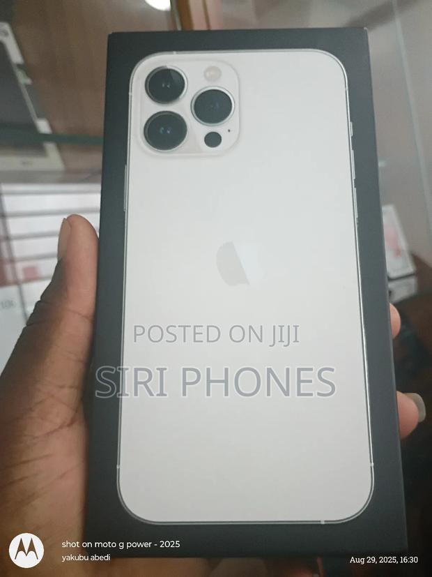 New Apple iPhone 13 Pro Max 128 GB Silver · Photo 2