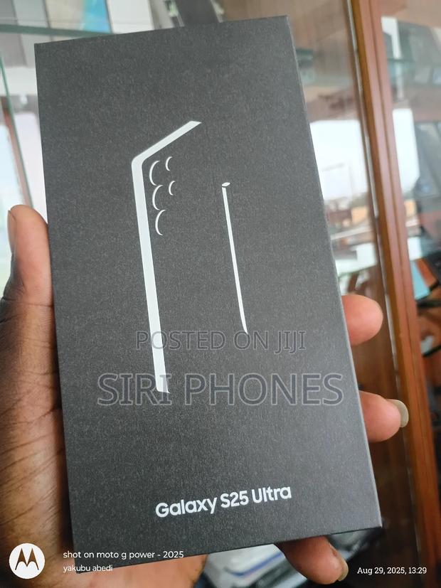 New Samsung Galaxy S25 Ultra 256 GB Black