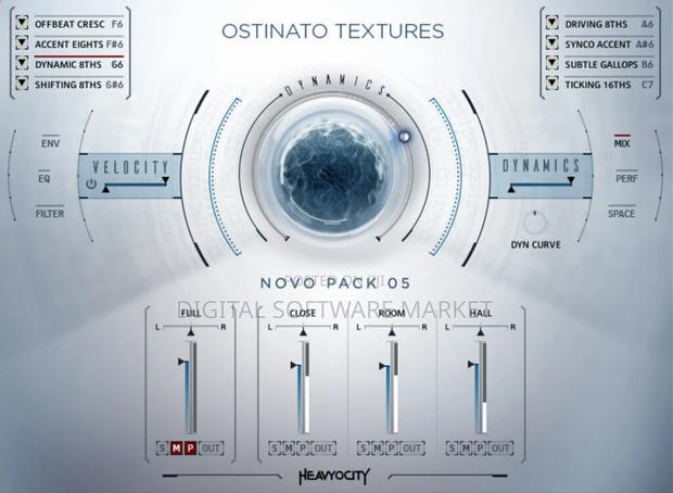 Heavyocity Novo Pack 05: Ostinato Textures Kontakt Complete Suite · Photo 3