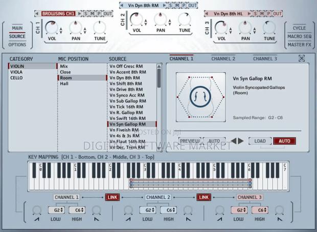 Heavyocity Novo Pack 05: Ostinato Textures Kontakt Complete Suite · Photo 4