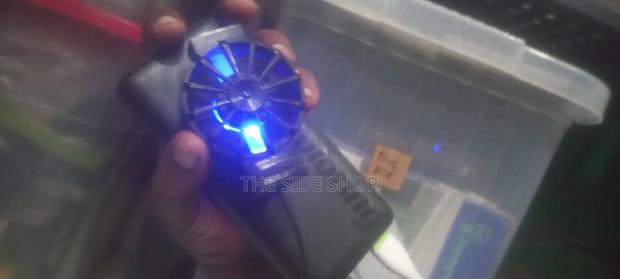 Led Phone Cooling Fan for Mobile Gaming