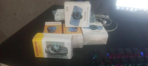 Led Phone Cooling Fan for Mobile Gaming photo 2