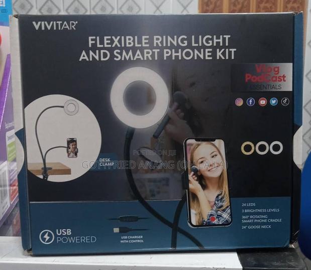 Vivitar Ring Light and Smartphone Kit, · Photo 2